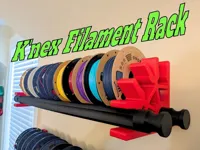 K'nex Filament Rack