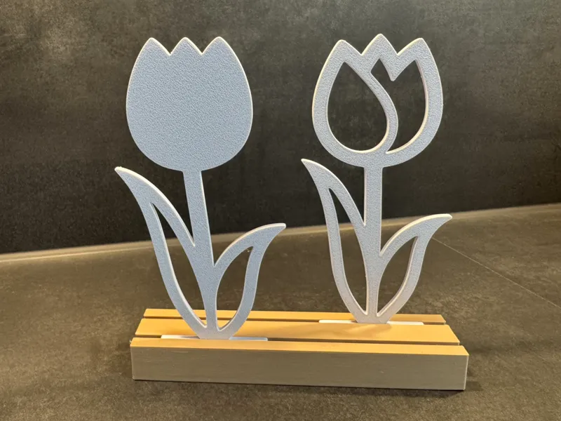 Tulpen Blumendeko