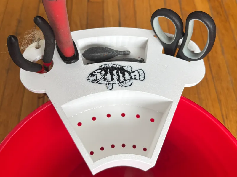 Fishing Bucket Caddy