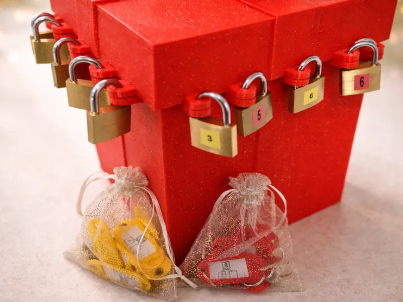 Present treasure gift
