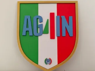 Scudetto Napoli AG4IN "No AMS"