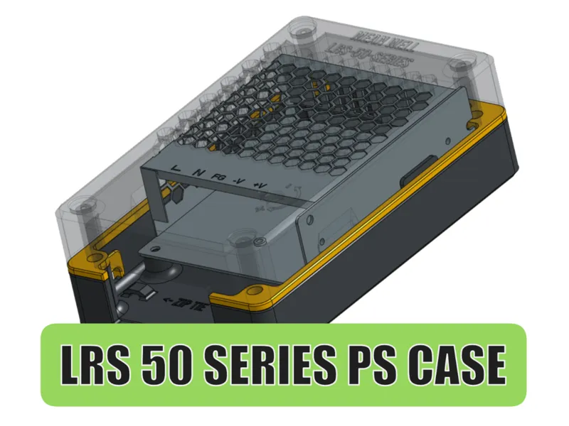 LRS-50 Series PS Box