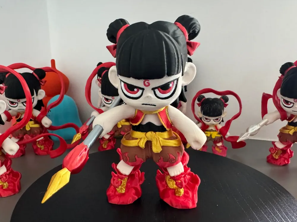 DEMON CHILD ✴︎Mega Rare✴︎哀愁G Mr RIZ FUNCRAZY – The movie Nezha: Birth of the Demon Child Character