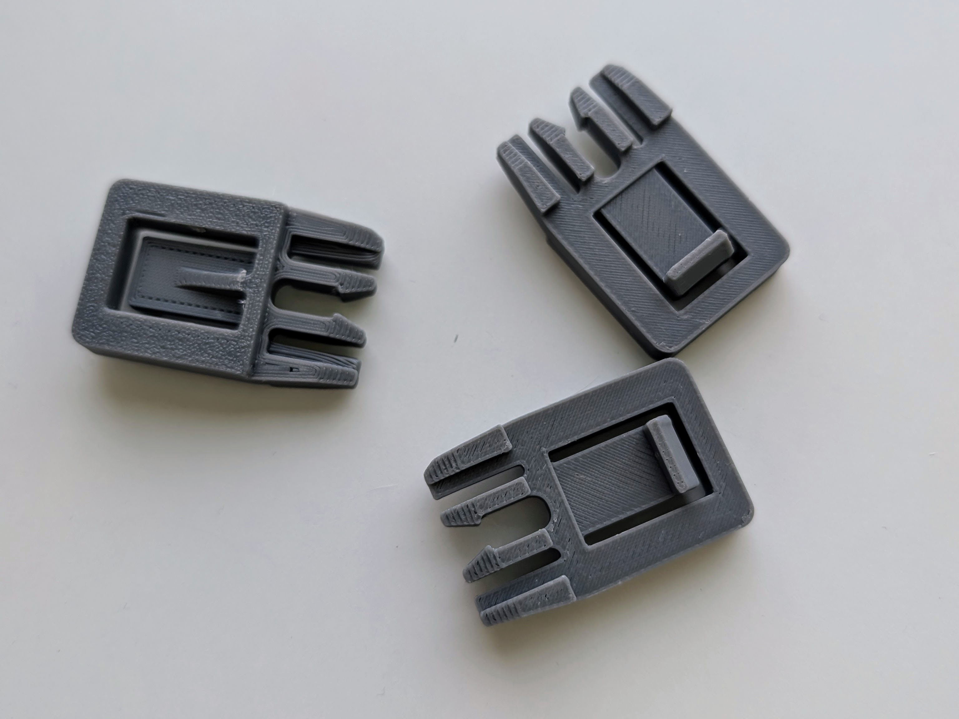 Miniatura 2 do modelo 3D Schweizer mailbox closing hook
