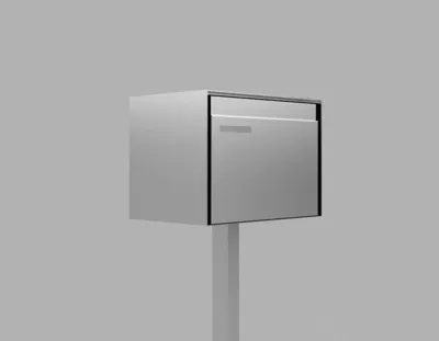 Schweizer mailbox closing hook