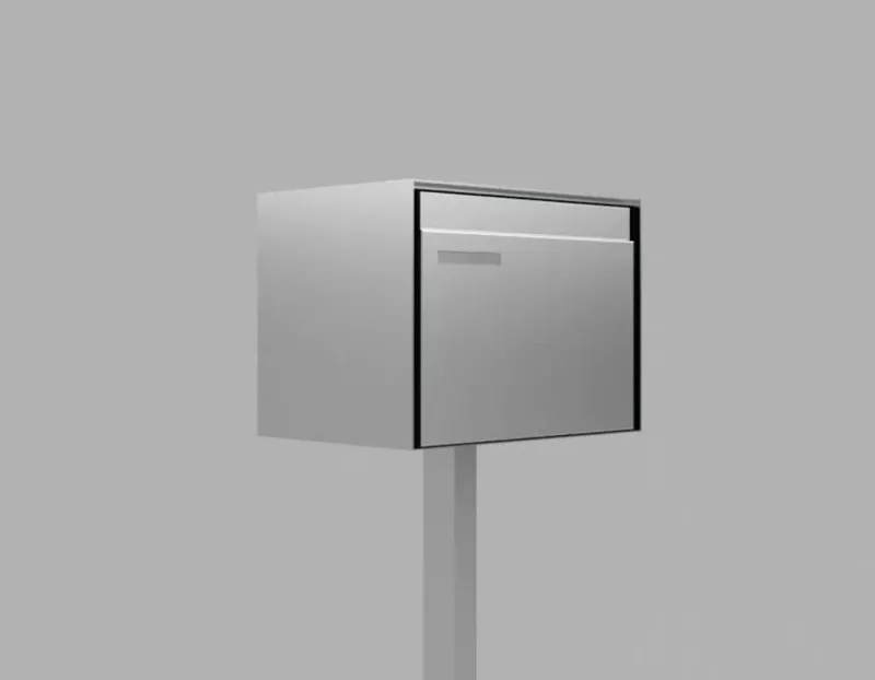 Schweizer mailbox closing hook