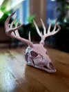 Wendigo Mask - Wearable Size 100%