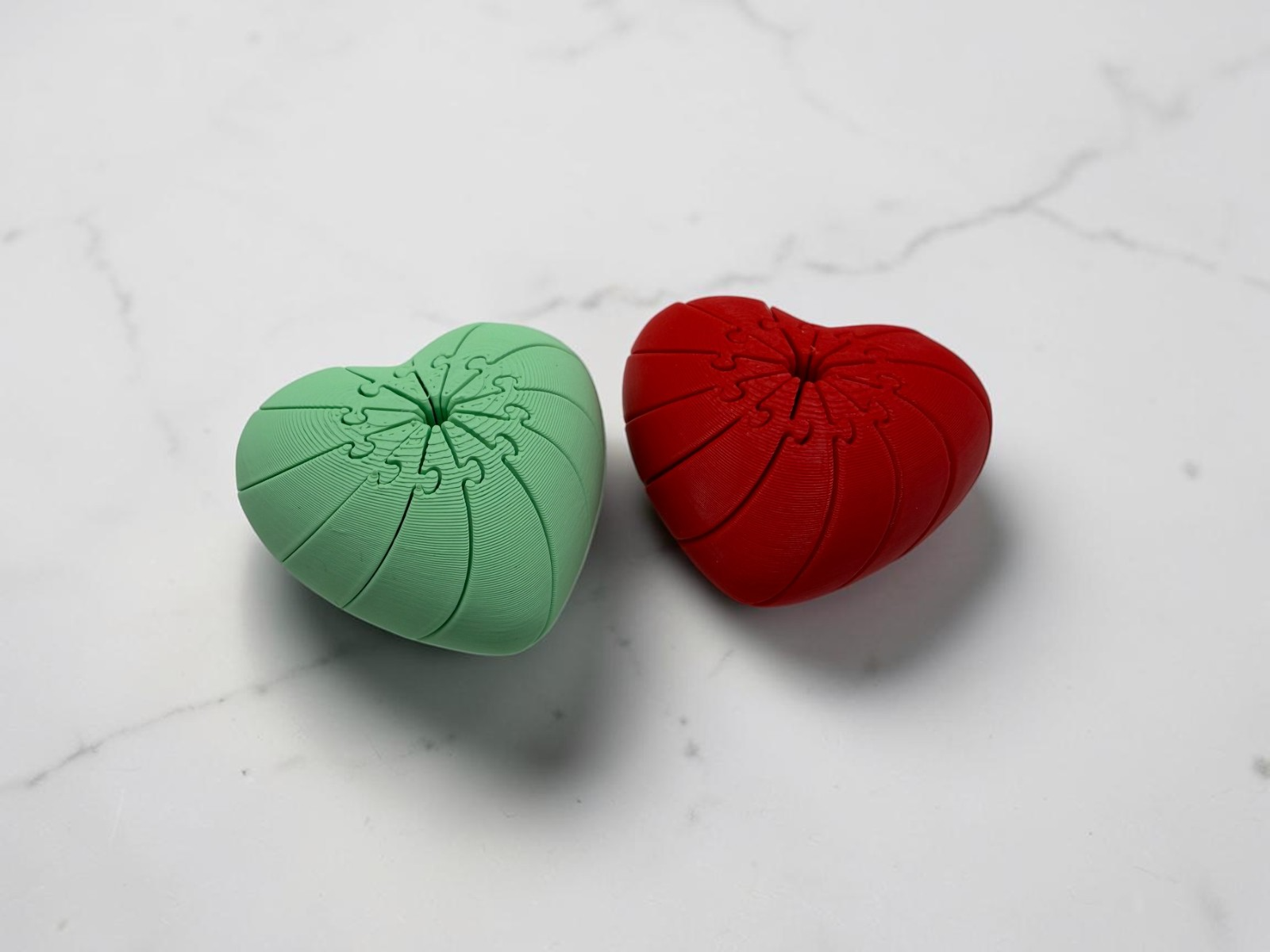 Twisty Heart - Mechanical Fidget Toy