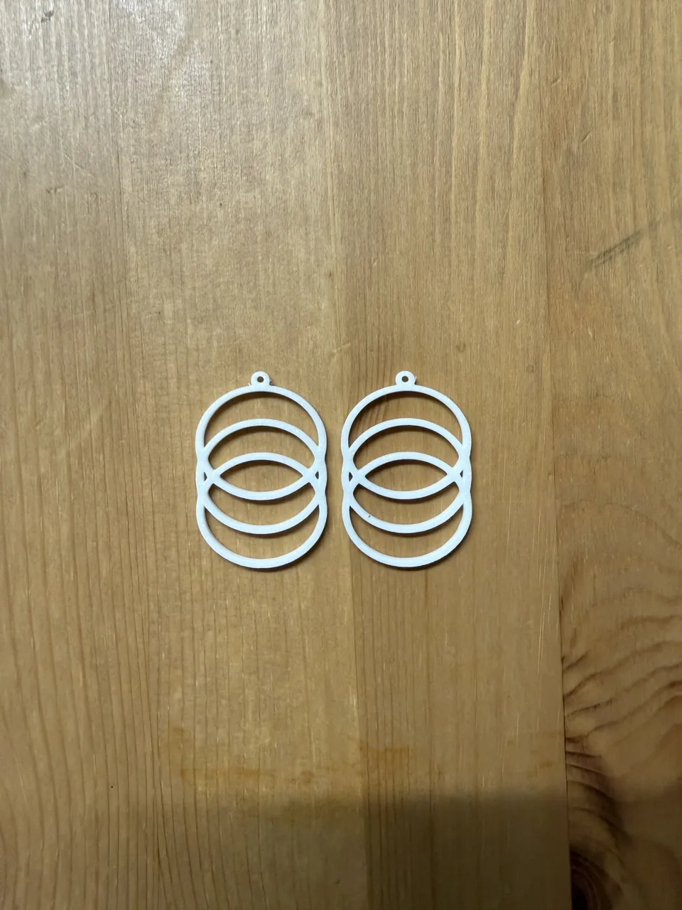 Earrings view 2