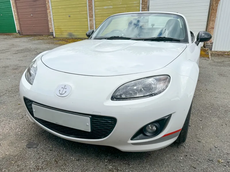 Mazda MX-5 NC Novelty Front Emblem - Anchor