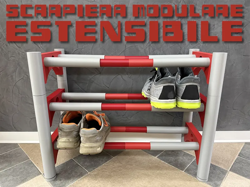SCARPIERA MODULARE ESTENSIBILE
