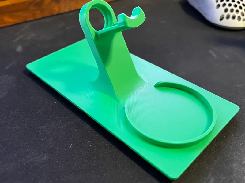 Pinecil Soldering Iron Stand w/ Gridfinity Base