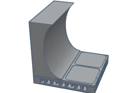Beholder Lair Walls: OpenLock System