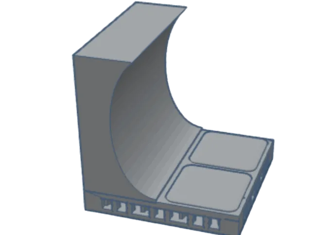 Beholder Lair Walls: OpenLock System