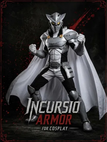 Modelo para impresión 3D: Incursio Armor (akame ga kill) — vista de referencia 2