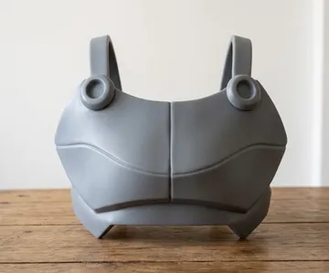 Modelo para impresión 3D: Incursio Armor (akame ga kill) — vista de referencia 5