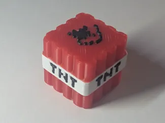 Minecraft TNT block AMS