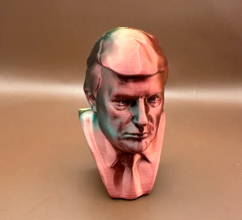 Trump bust