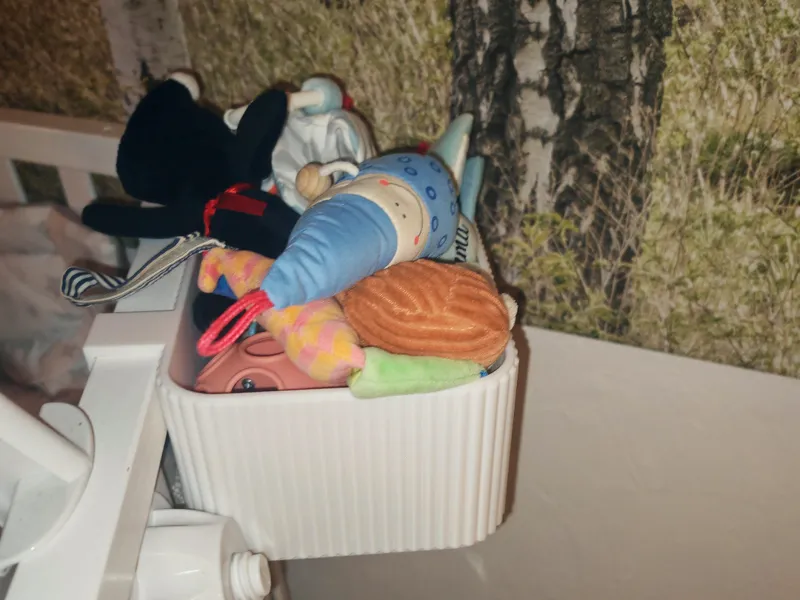 Korb zum einhängen Babybett,Wickeltisch, Laufstall