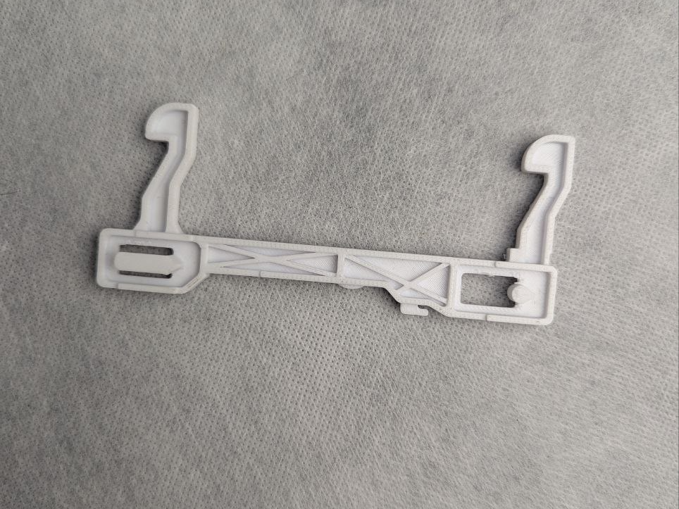 Microwave door hook Samsung DE64-02430A