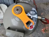 Schlüssel mit Magnet 8x3
