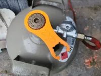 Schlüssel mit Magnet 5x3