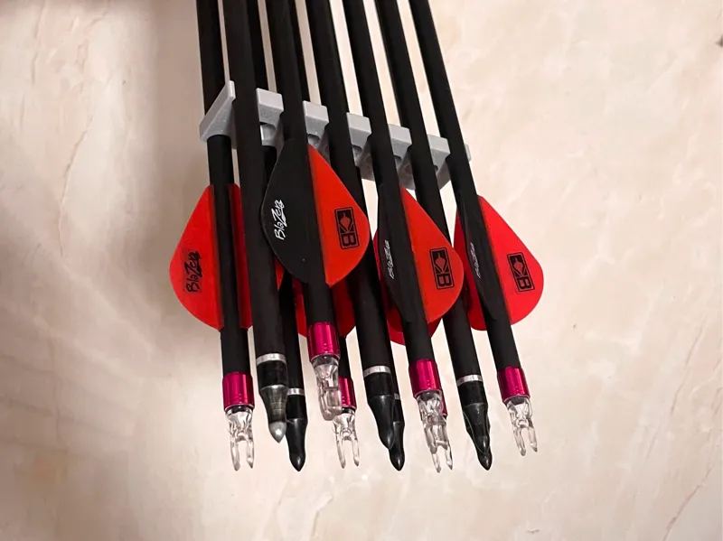 Arrow holder 箭收纳支架 7.2mm-7.8mm
