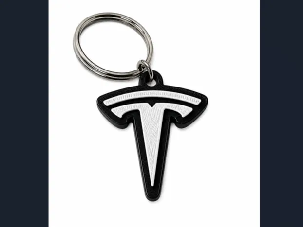 Tesla keychain AMS / no AMS