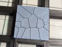 0.2mm layer, 2 walls, 10% infill
