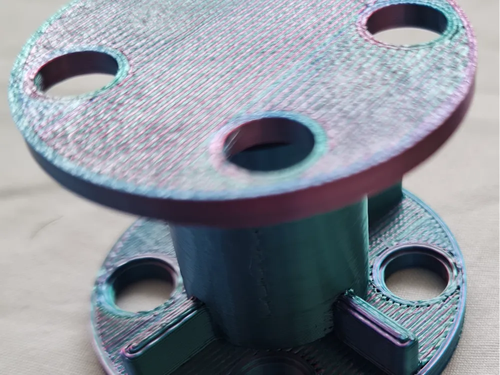Adjustable Screw Thread Furniture Riser - Free 3D Print Model - MakerWorld