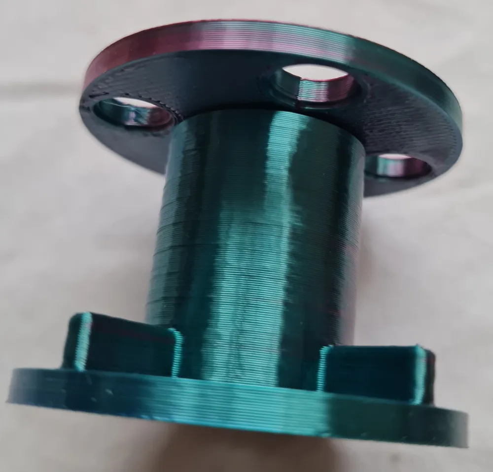 Adjustable Screw Thread Furniture Riser - Free 3D Print Model - MakerWorld