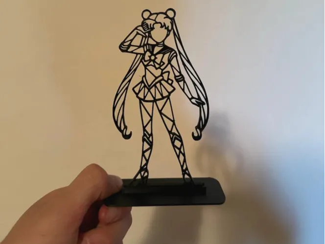 Sailor Moon line art