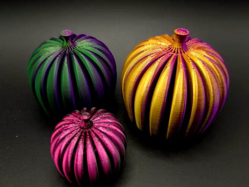 Segmented Pumpkin