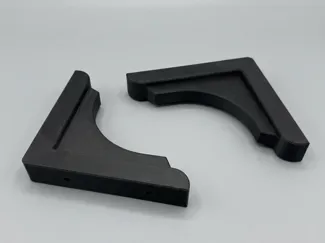 SHELVING BRACKET HIDDEN SCREWS WITH CLIP INSERT