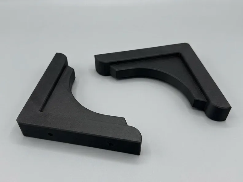 SHELVING BRACKET HIDDEN SCREWS WITH CLIP INSERT