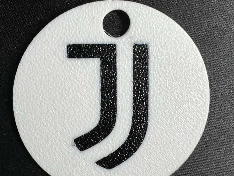 JUVE KEYCHAIN