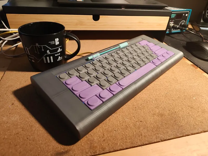 ODT-26 CK62 new case for cheap mechanical keyboard