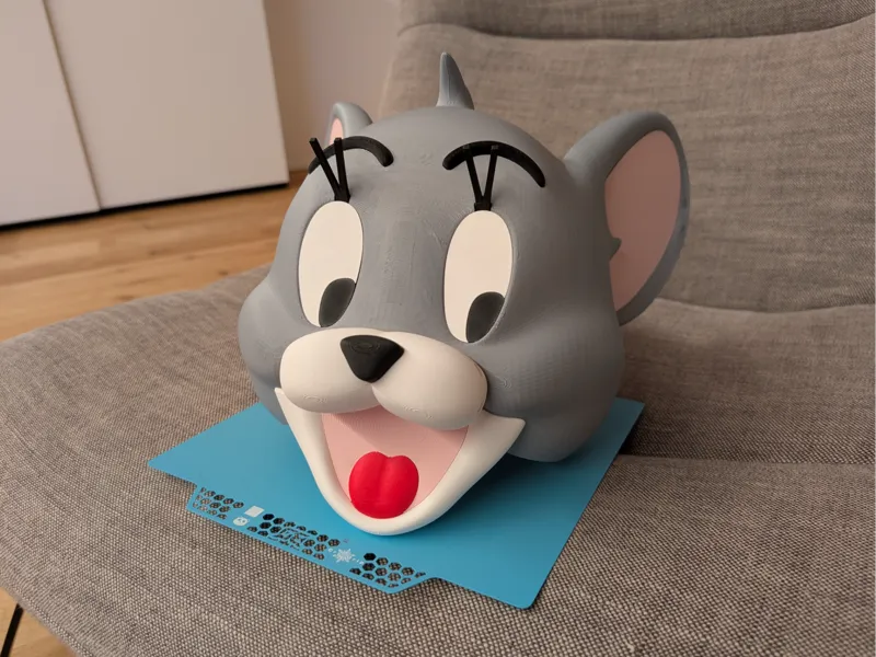 Jerry Maus Maske / Hut