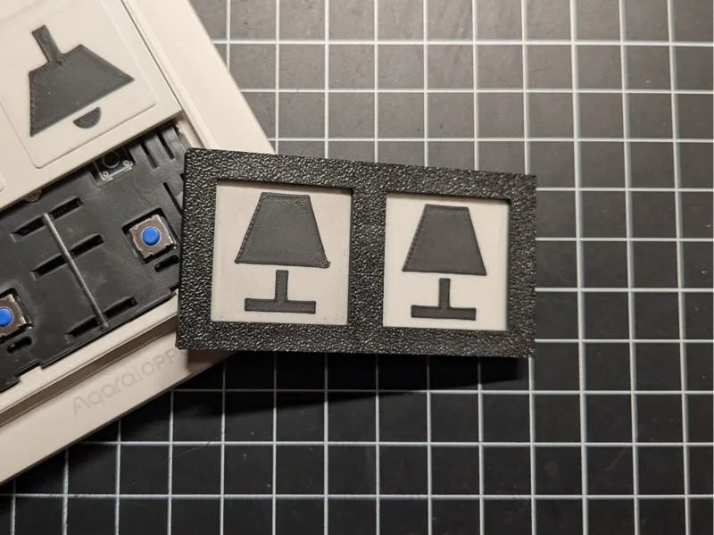 Icon chip applikator for Aqara Opple (2x2)