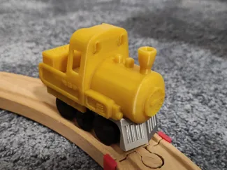 Train duplo adapter