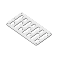 0.2mm layer, 3 walls, 15% infill