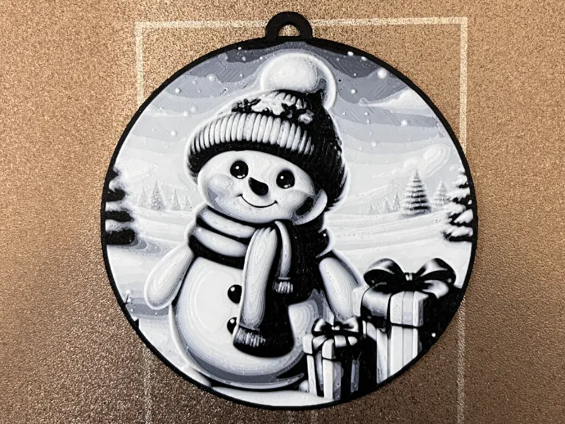 Snowman Ornament