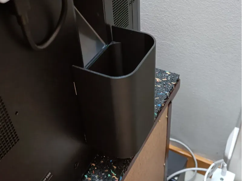 Poop chute for P1S/X1C