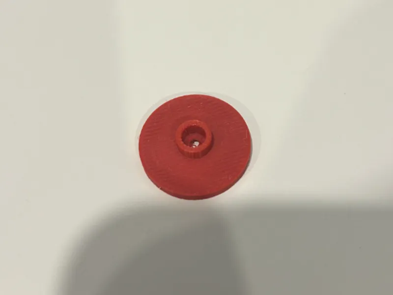 Servo horn round FS90 with Gear