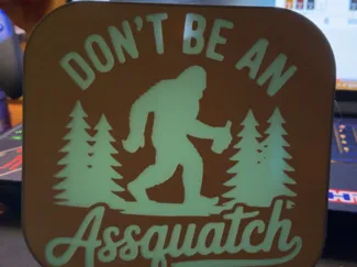 Sasquatch Light Box