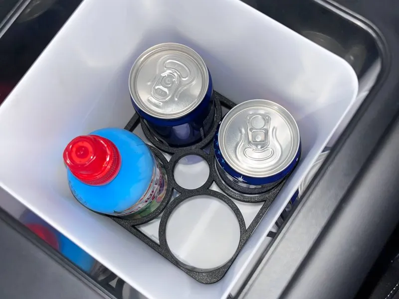 BYD Leopard 3 fridge small can holder