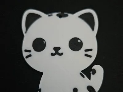 Cat Keychain