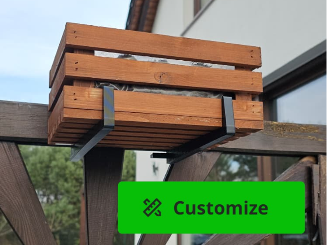 Parametric Balcony Planter Hook