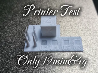 Big Printer Test