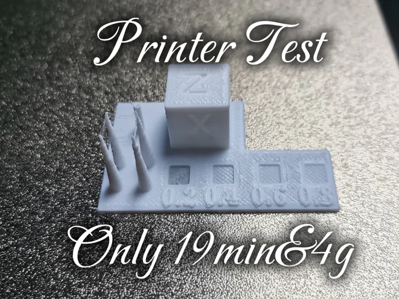 Big Printer Test